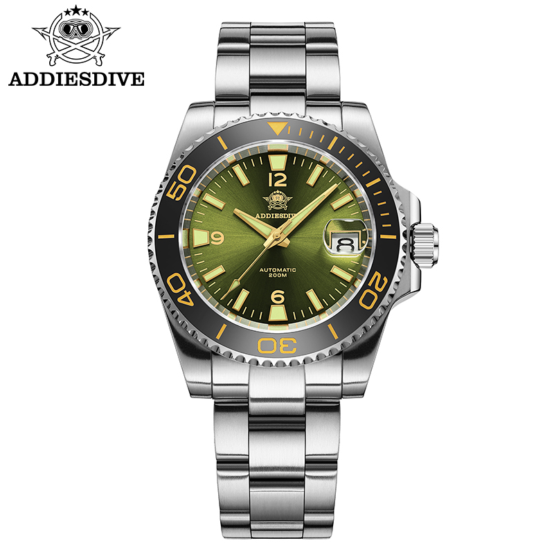 Young Men'S Accessories - ADDIESDIVE New Diving Gift Watch Men