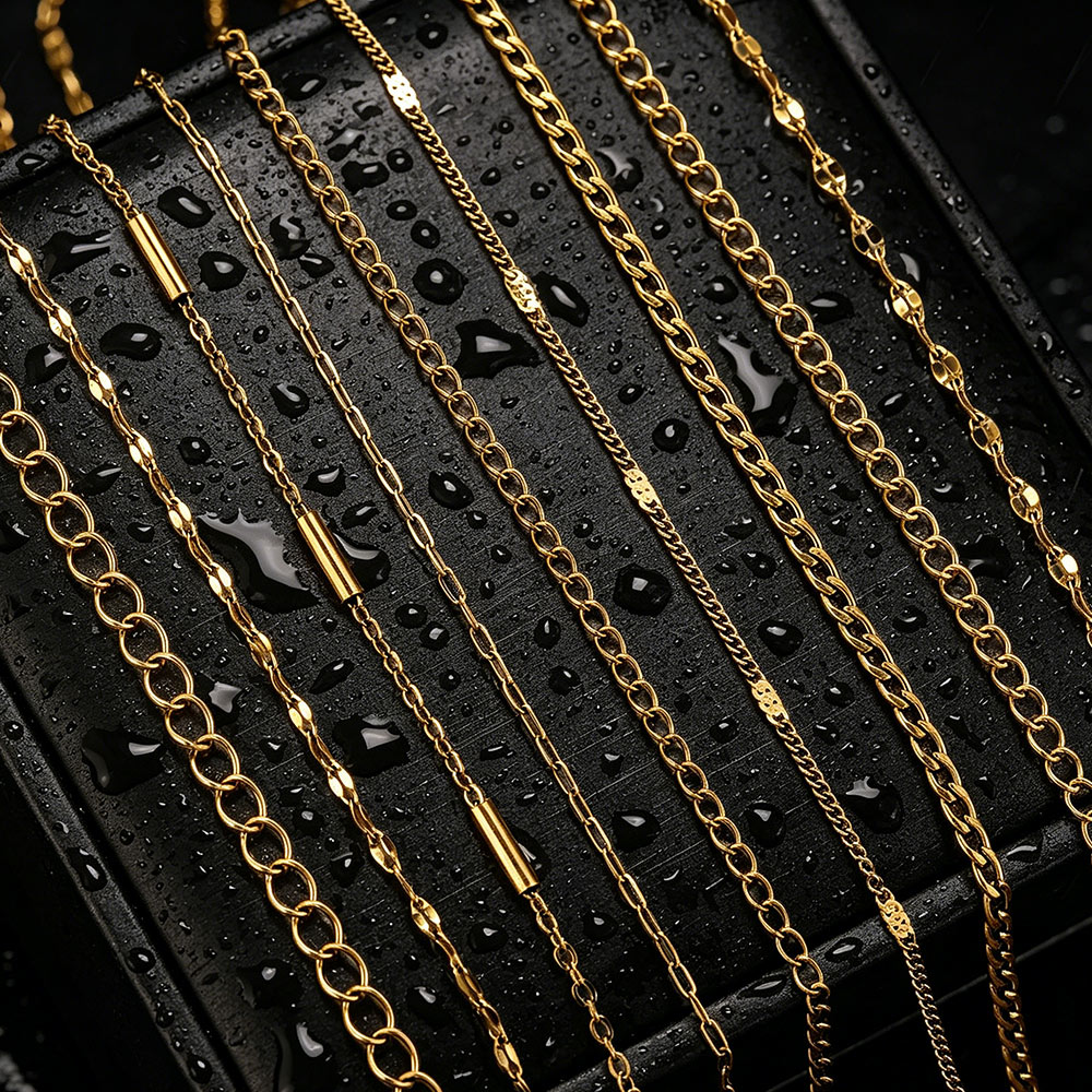 Young Men'S Accessories - 2meter Stainless Steel Lips NK Long