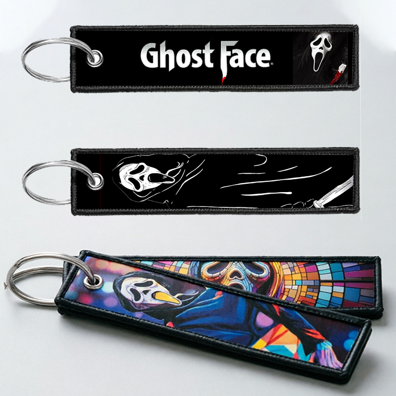 Young Men'S Accessories - GHOST FACE Key Chain for Men