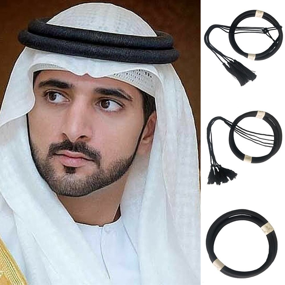 Men Accessories In Dubai - 1Pcs Islamic Clothing Headwear Rope Man