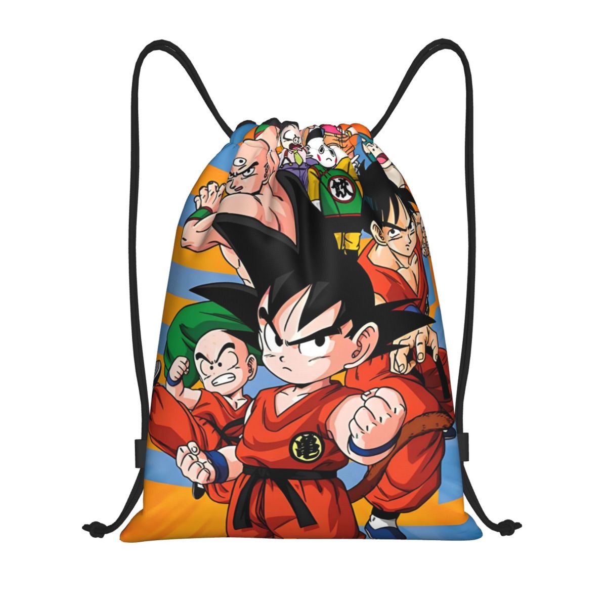 Men'S Yoga Accessories - Custom DBZ G-Gokues Cartoon Drawstring Bags