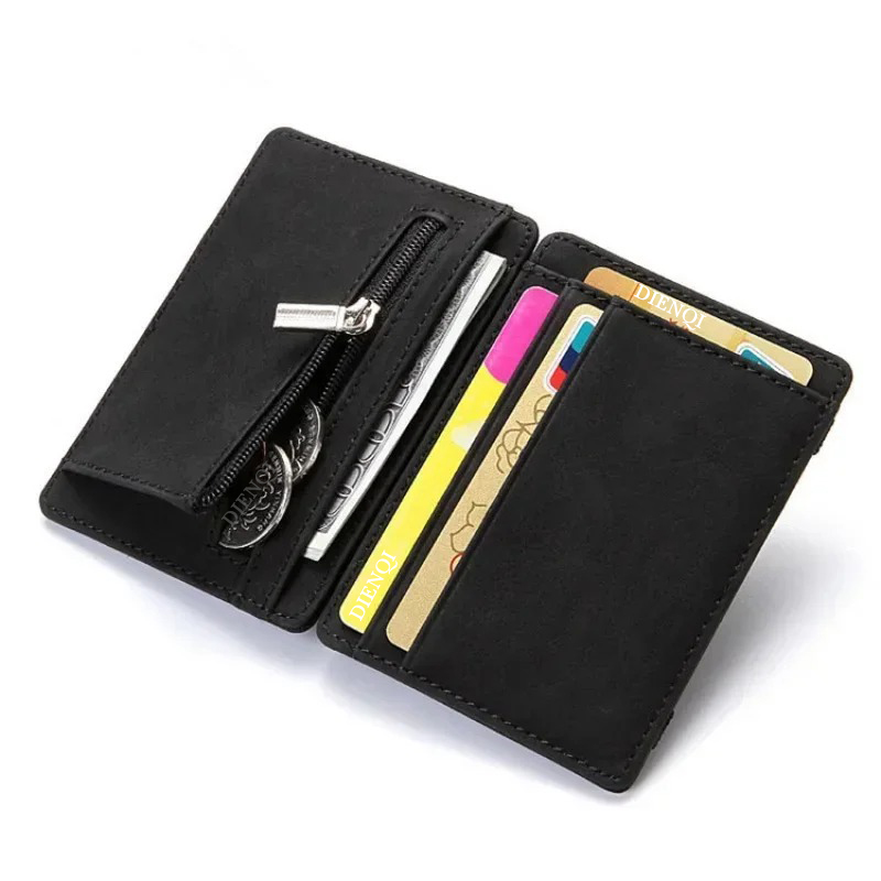 PU Leather Magic Wallet Men Bu - Bifold Leather Wallet recension och pris