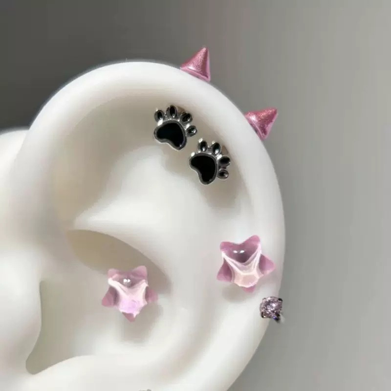 New Sale 1pair Cute Cat Paw De - Men'S Accessories Jewelry Sale recension och pris