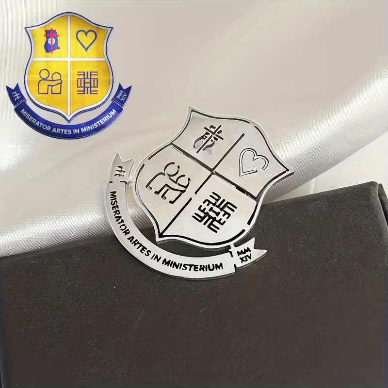 Custom Logo Brooch Simple Crea - Men Accessories Brooch recension och pris