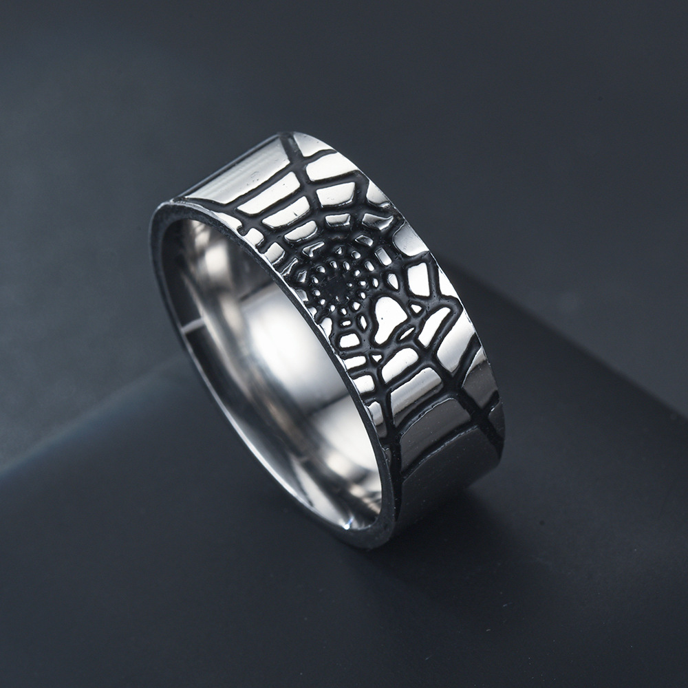 Stainless Steel Simple Spider  - Men Accessories For Wedding recension och pris