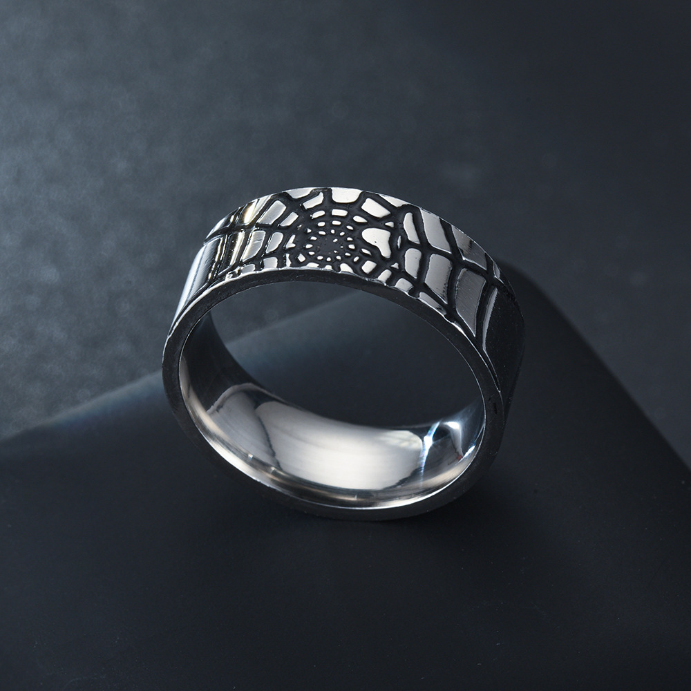 Stainless Steel Simple Spider  - Men Accessories For Wedding recension och pris