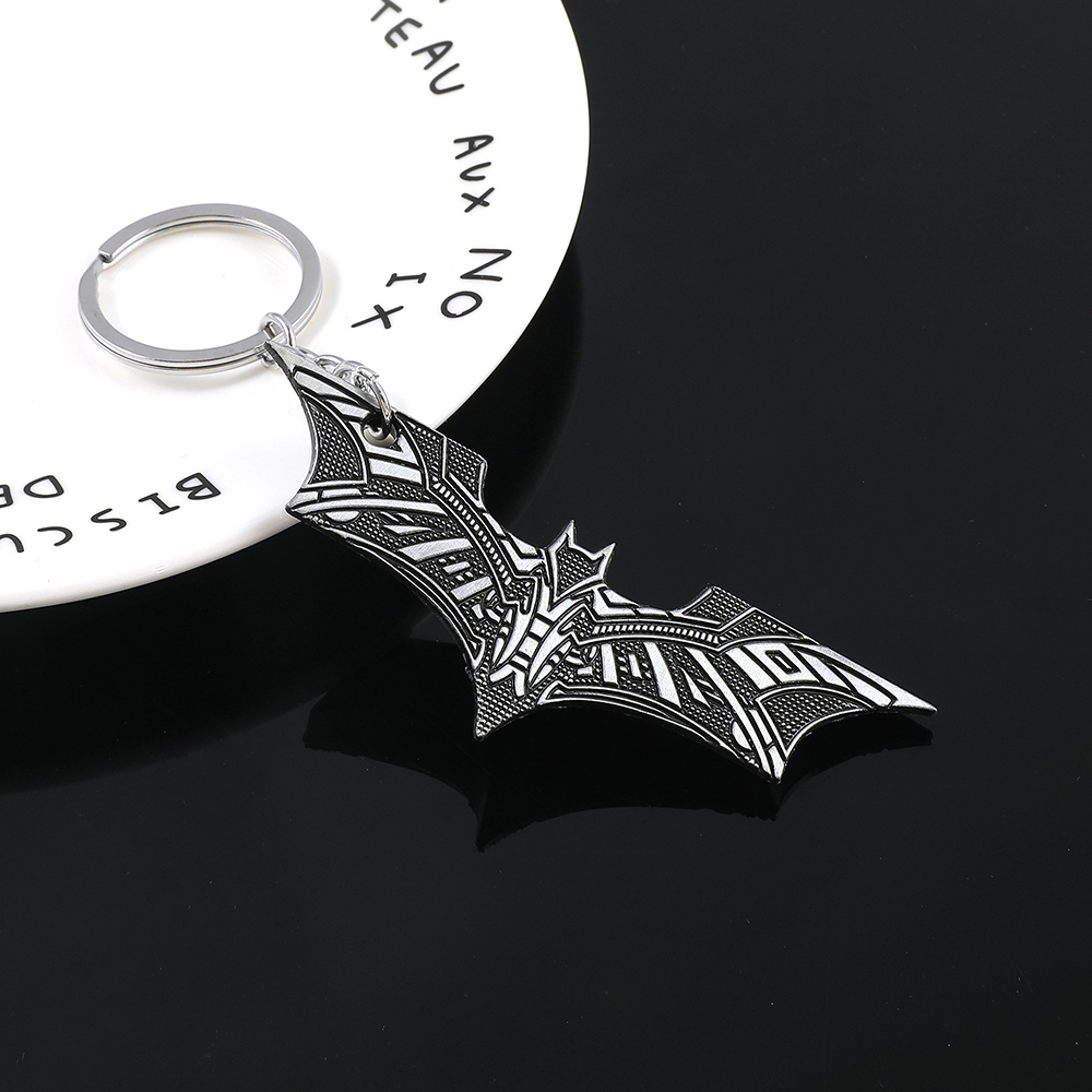 Bat Pendants Keychain Toy Supe - Young Men'S Accessories recension och pris