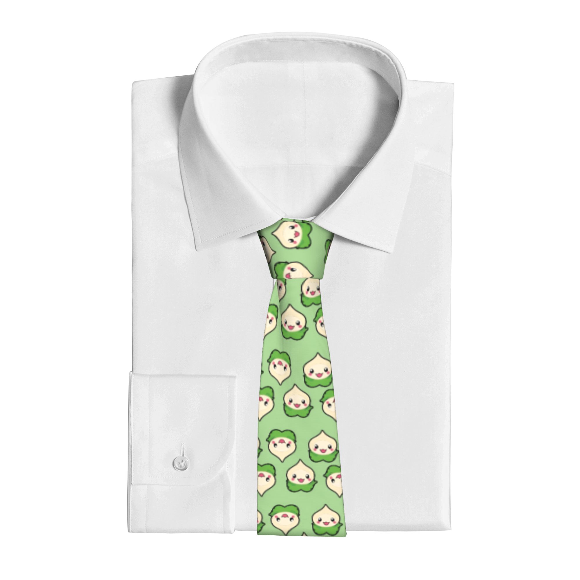 Cute Pachimaris Necktie Men 8  - Men Accessories For Wedding recension och pris