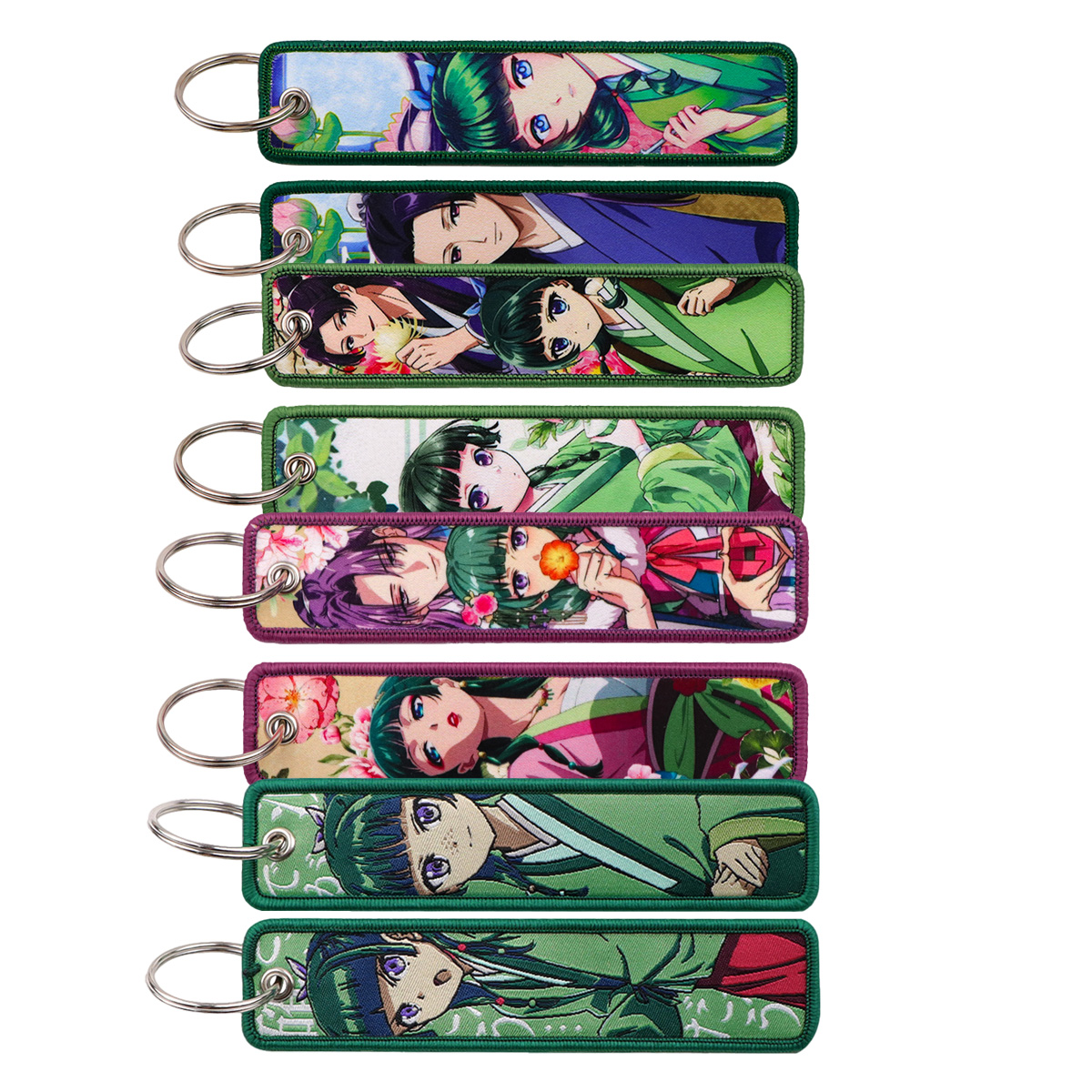 1pcs Vintage Oriental Anime Gi - Men Keychain Accessories recension och pris