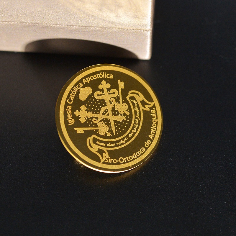 Customizable Personalized Logo - Men Accessories Brooch recension och pris