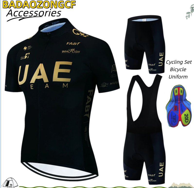 UAE Man Cycling Set Bicycle Un - Men Accessories Uae recension och pris