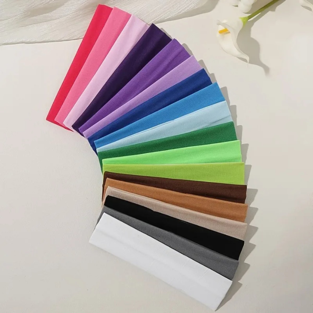 Elastic Macaron Color Sports Q - Men'S Yoga Accessories recension och pris