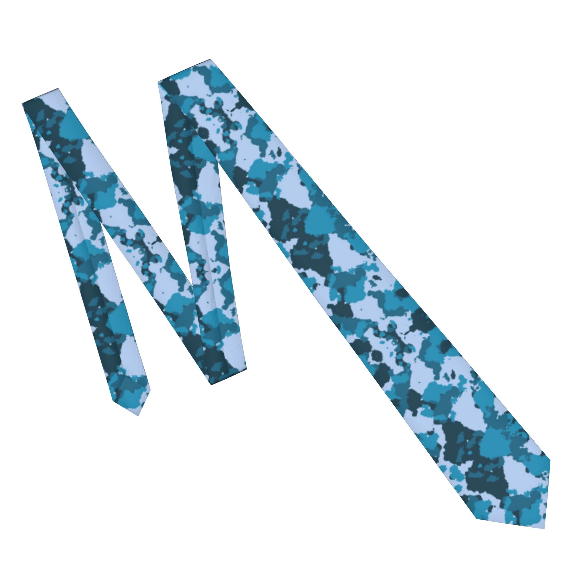Camouflage Men Neckties Slim P - Men Accessories For Wedding recension och pris