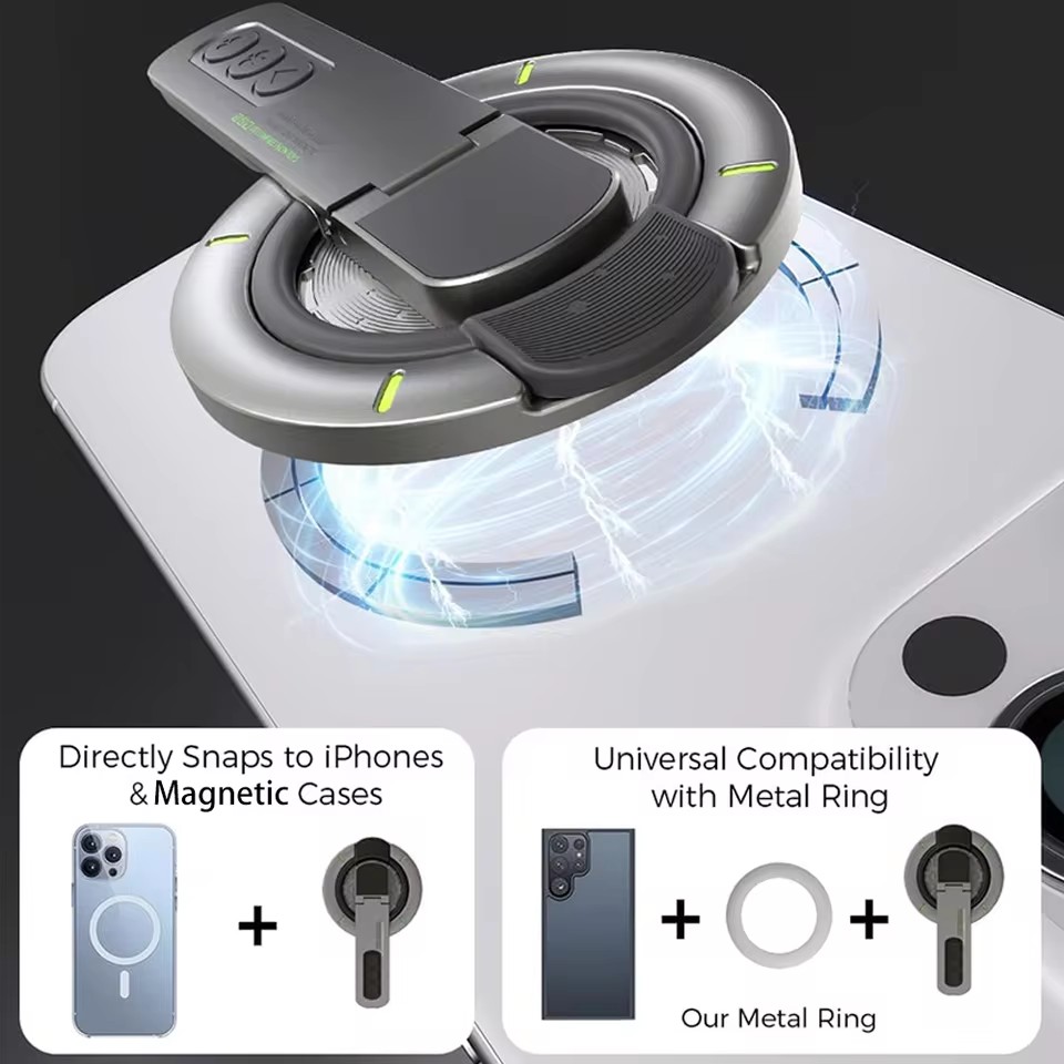 Double Sided Magnetic Finger R - Young Men'S Accessories recension och pris