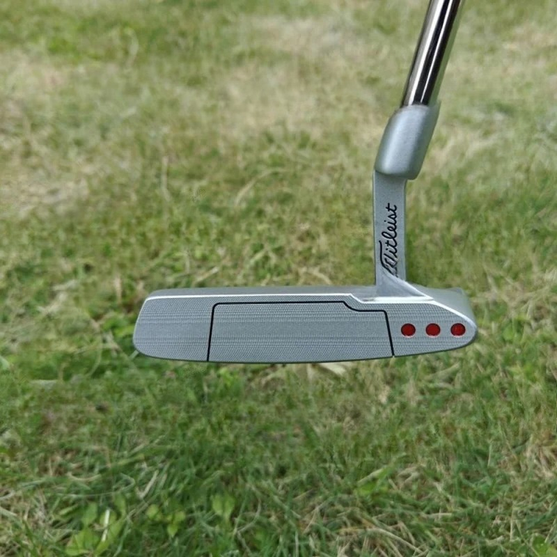 Silver Three Points Golf Putte - Men Accessories Silver recension och pris