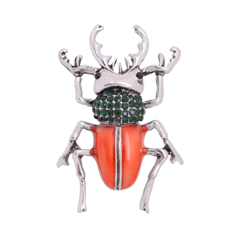 Hot sale punk insect luxury br - Men'S Accessories Jewelry Sale recension och pris