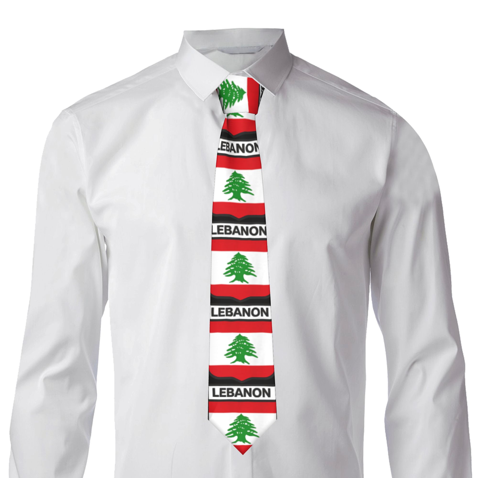 Lebanon Emblem Lebanese Flag T - Men Accessories Lebanon recension och pris