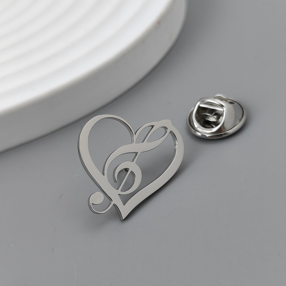 Love music symbol gold-plated  - Men'S Accessories Gift Set Branded recension och pris
