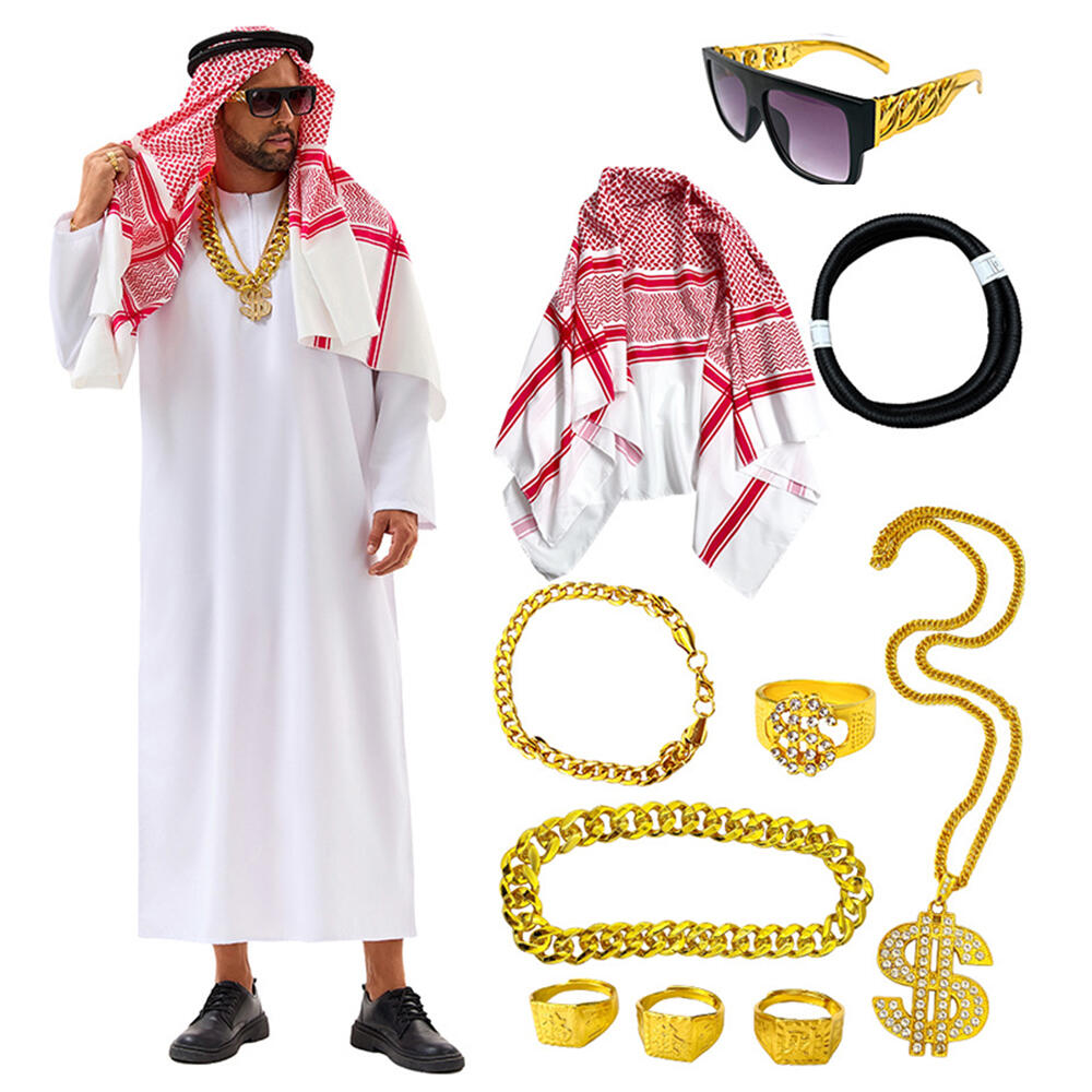 Arabian Dubai Costume Uae Shei - Men Accessories Uae recension och pris
