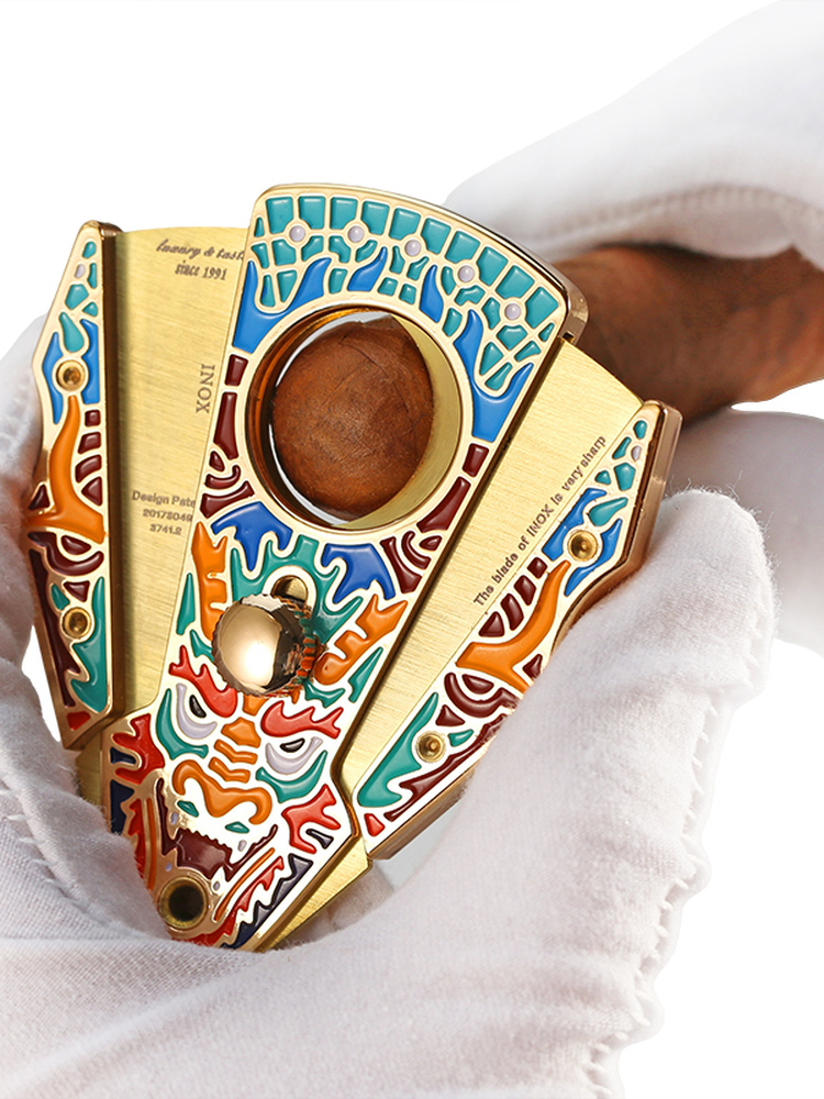 Fashionable Jifeng Cigar Cutte - Cigar Cutter Set recension och pris