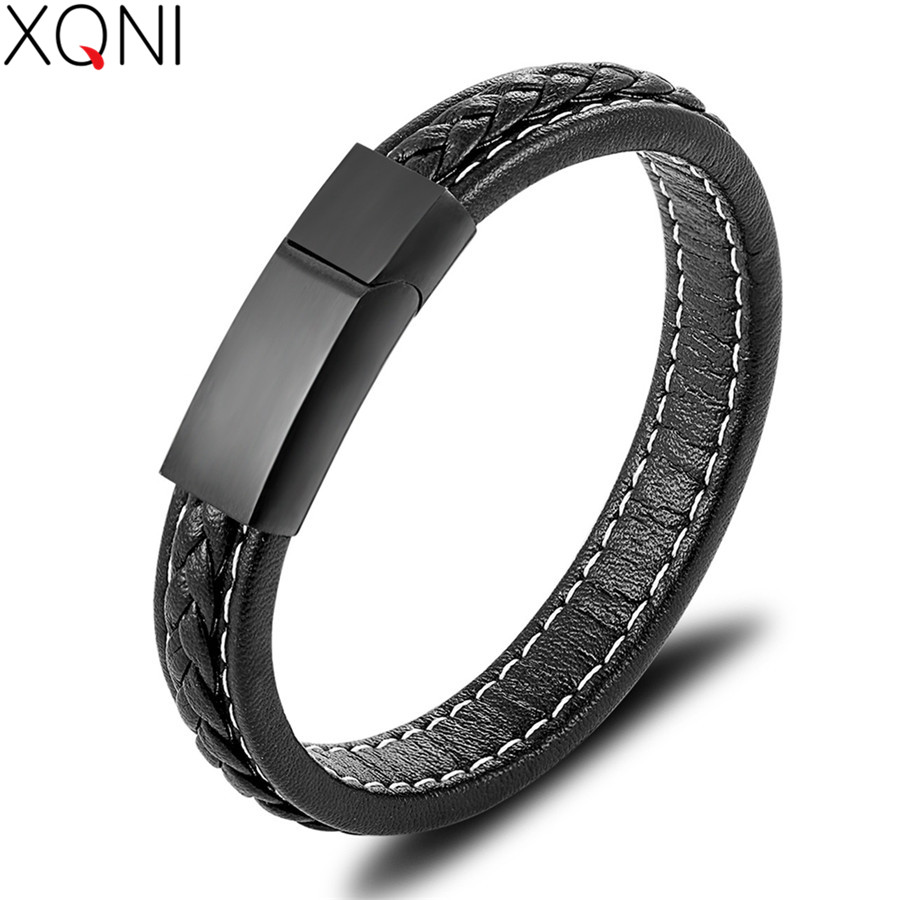 XQNI New Classic Fashion Bangl - Men'S Accessories Jewelry Sale recension och pris