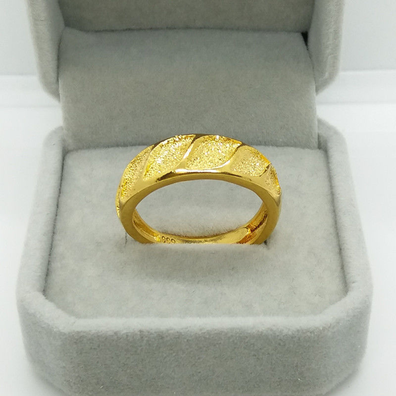 Classic Pure Plated Real 18k Y - Men Accessories For Wedding recension och pris