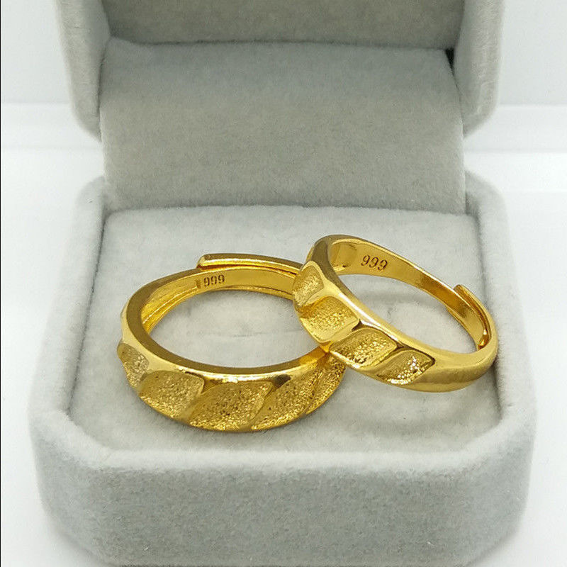 Classic Pure Plated Real 18k Y - Men Accessories For Wedding recension och pris