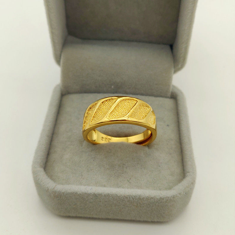 Classic Pure Plated Real 18k Y - Men Accessories For Wedding recension och pris