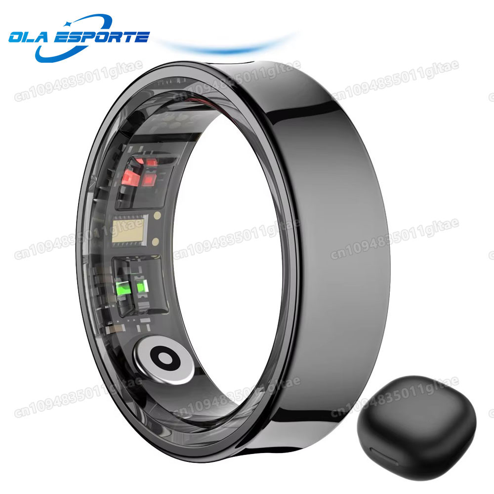 R10 Smart Ring With Charging C - Young Men'S Accessories recension och pris