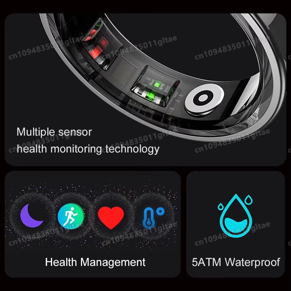 R10 Smart Ring With Charging C - Young Men'S Accessories recension och pris