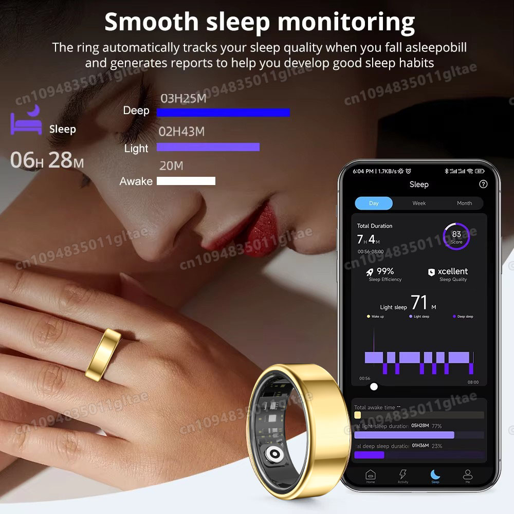R10 Smart Ring With Charging C - Young Men'S Accessories recension och pris