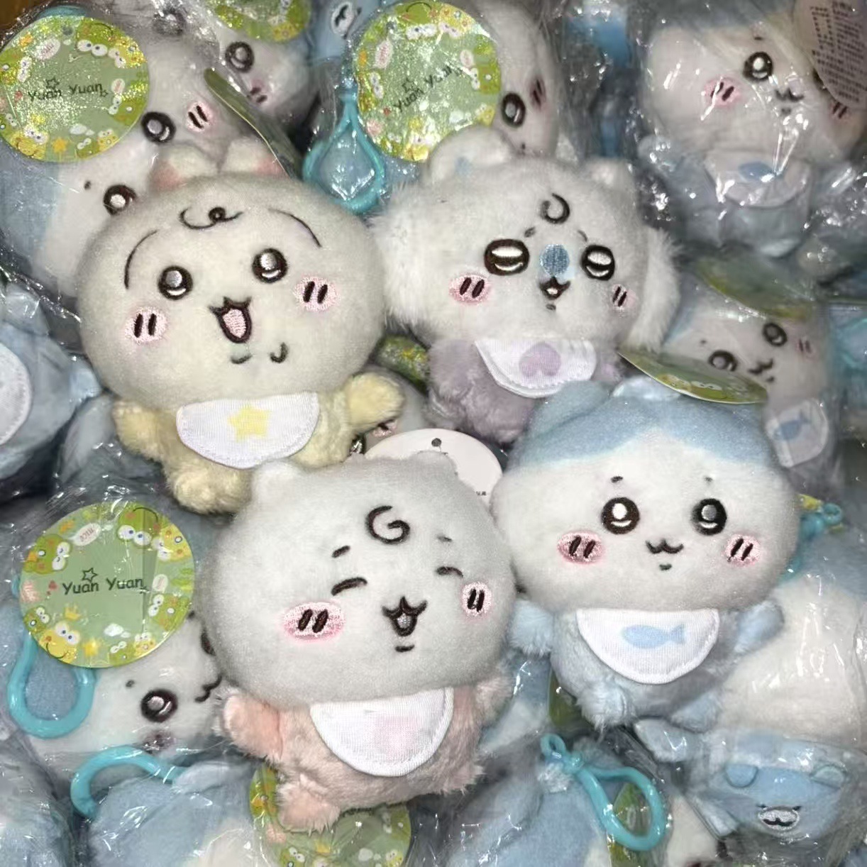 jiyi Baby Plush Doll Keychain  - Men Keychain Accessories recension och pris