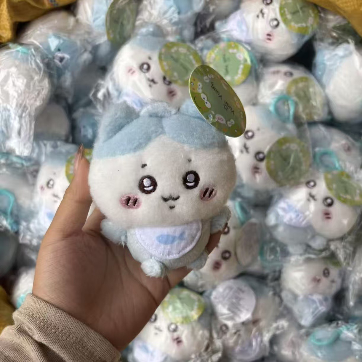 jiyi Baby Plush Doll Keychain  - Men Keychain Accessories recension och pris