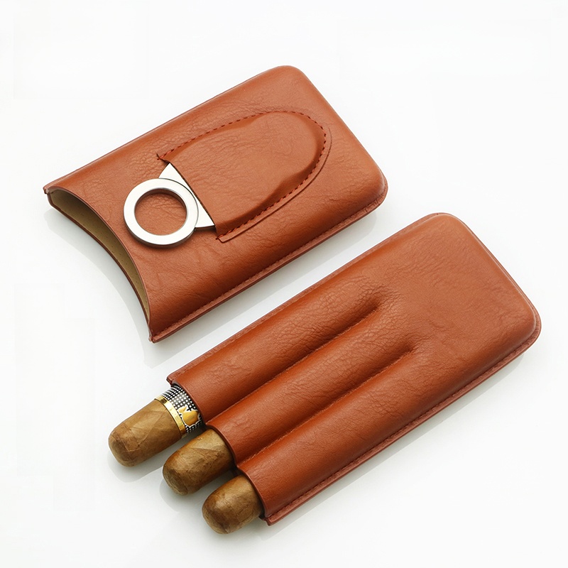 Portable Cigar Box Set of 2 Le - Cigar Cutter Set recension och pris