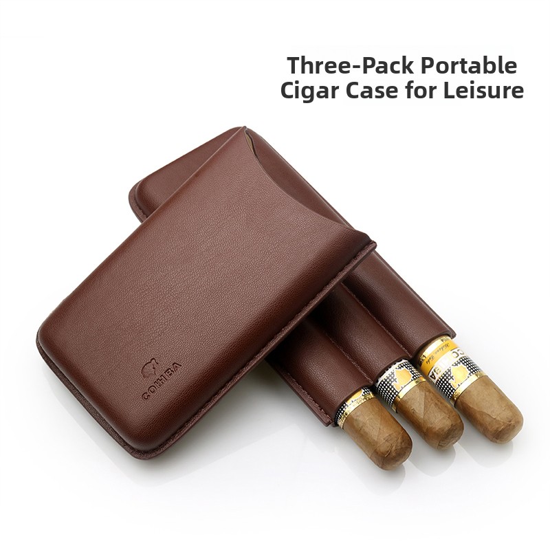Portable Cigar Box Set of 2 Le - Cigar Cutter Set recension och pris