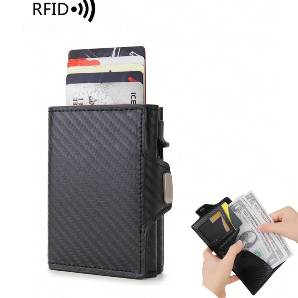RFID Blocking Pop Up  Wallet f - Bifold Leather Wallet recension och pris