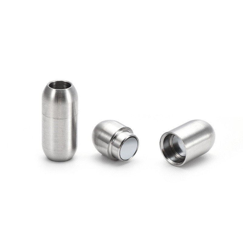 2pcs Stainless Steel Magnetic  - Young Men'S Accessories recension och pris