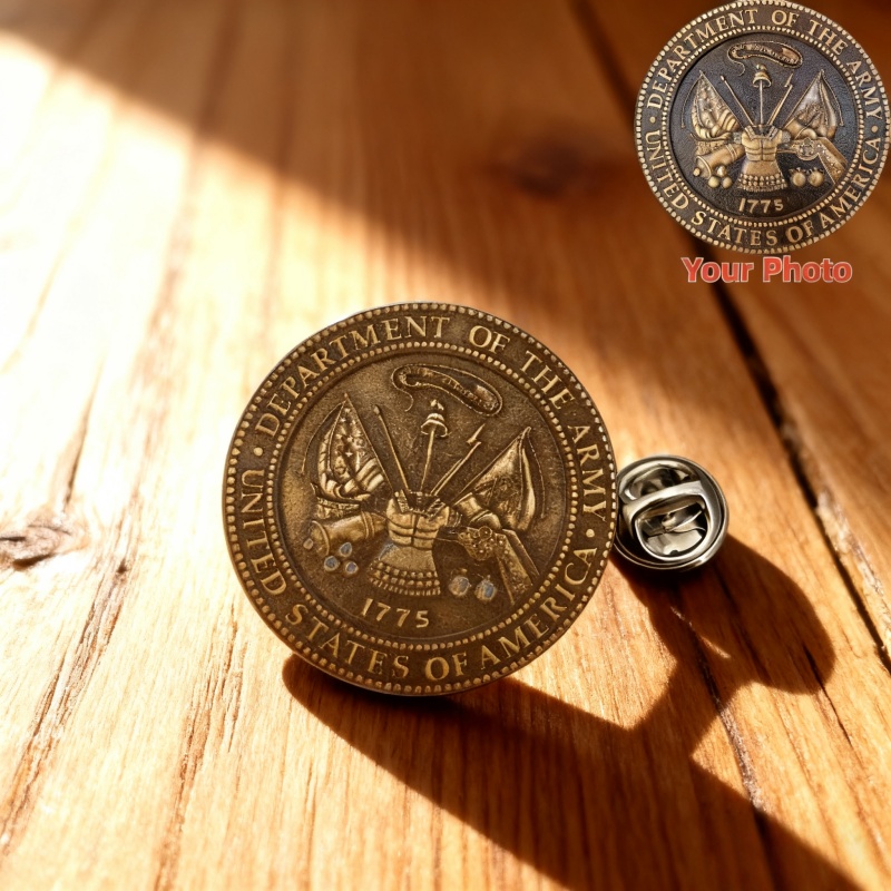 Custom Photo Brooch Personaliz - Men Accessories Brooch recension och pris
