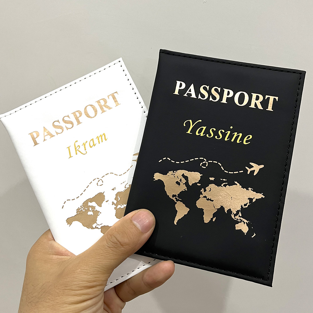 New Cute Personalized Passport - Men Accessories For Wedding recension och pris