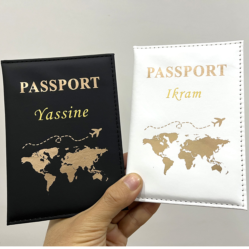 New Cute Personalized Passport - Men Accessories For Wedding recension och pris