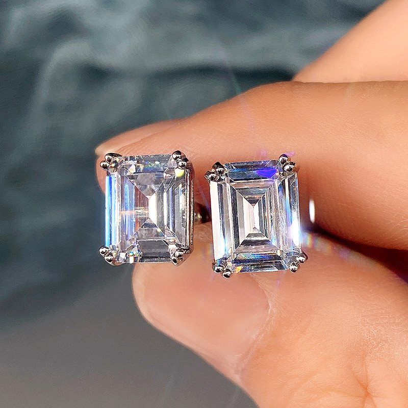 Huitan Geometric Square Cubic  - Men'S Accessories Jewelry Sale recension och pris