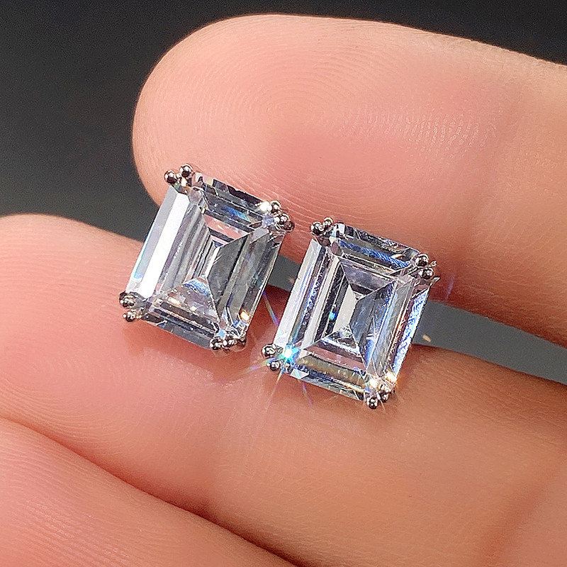 Huitan Geometric Square Cubic  - Men'S Accessories Jewelry Sale recension och pris