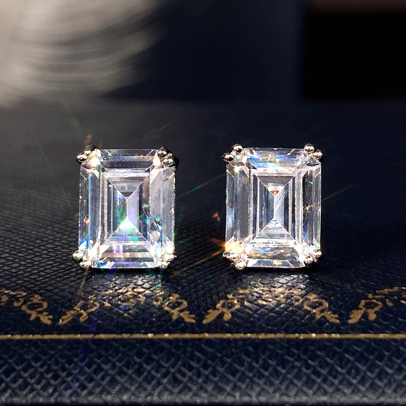 Huitan Geometric Square Cubic  - Men'S Accessories Jewelry Sale recension och pris
