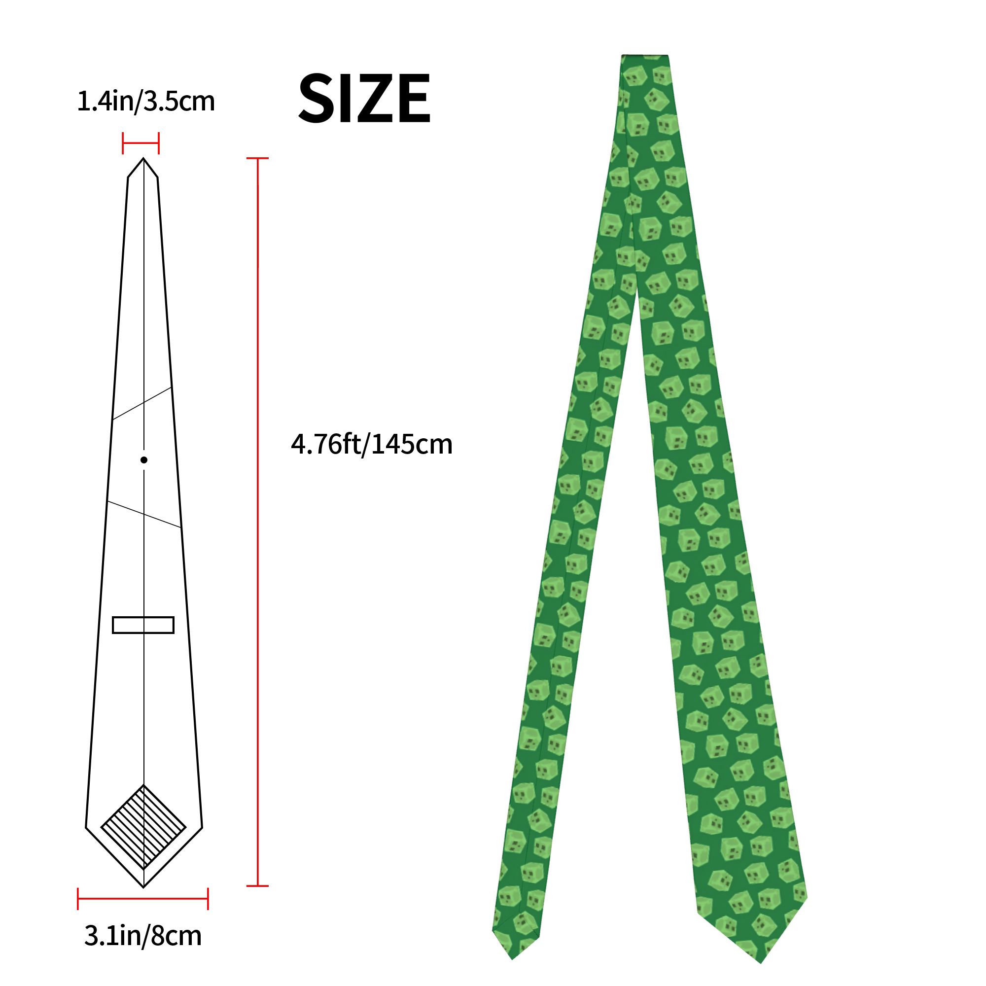 Creepers Slime Pattern Texture - Men Accessories For Wedding recension och pris