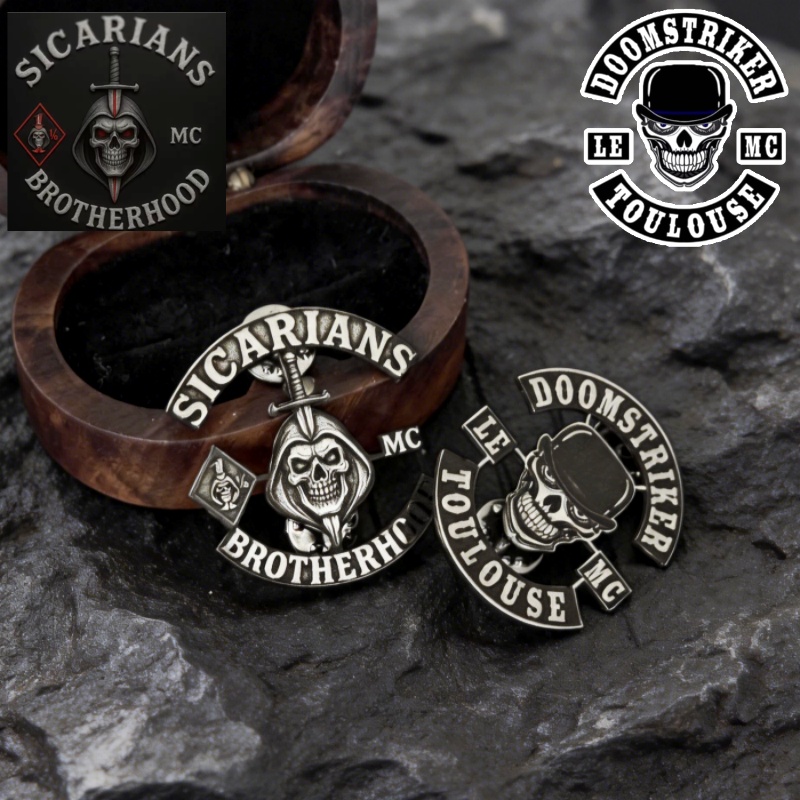 Personalized Custom MC Picture - Men Accessories Brooch recension och pris