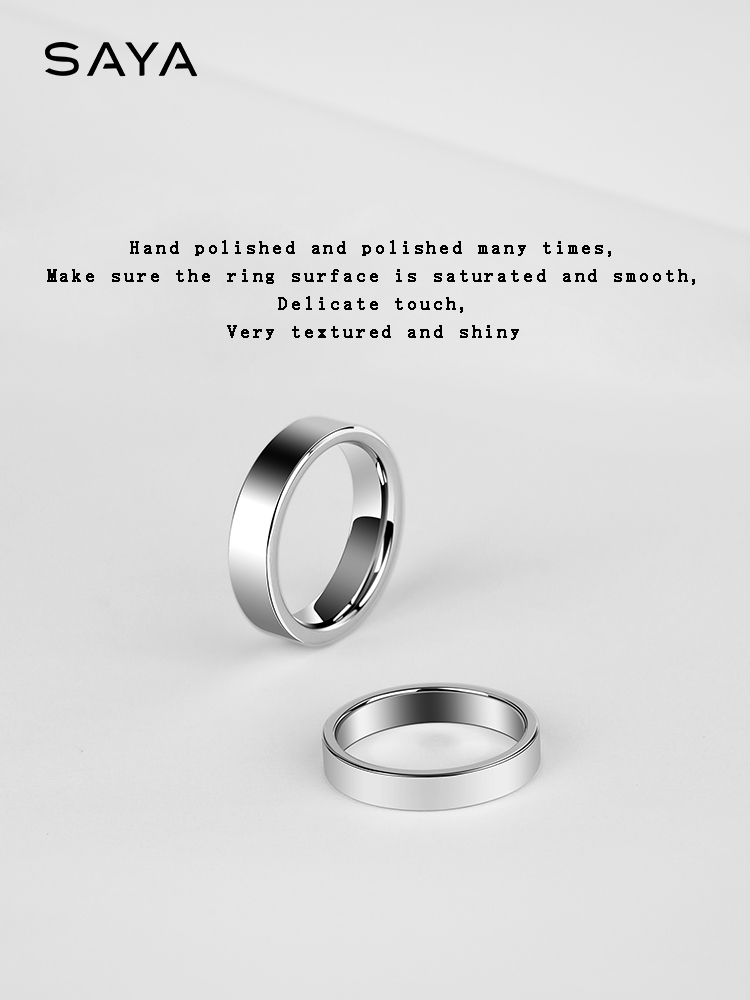 Tungsten Rings for Men Women W - Men Accessories For Wedding recension och pris