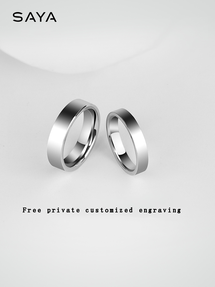 Tungsten Rings for Men Women W - Men Accessories For Wedding recension och pris