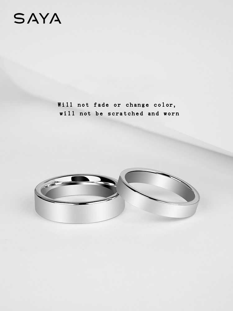 Tungsten Rings for Men Women W - Men Accessories For Wedding recension och pris