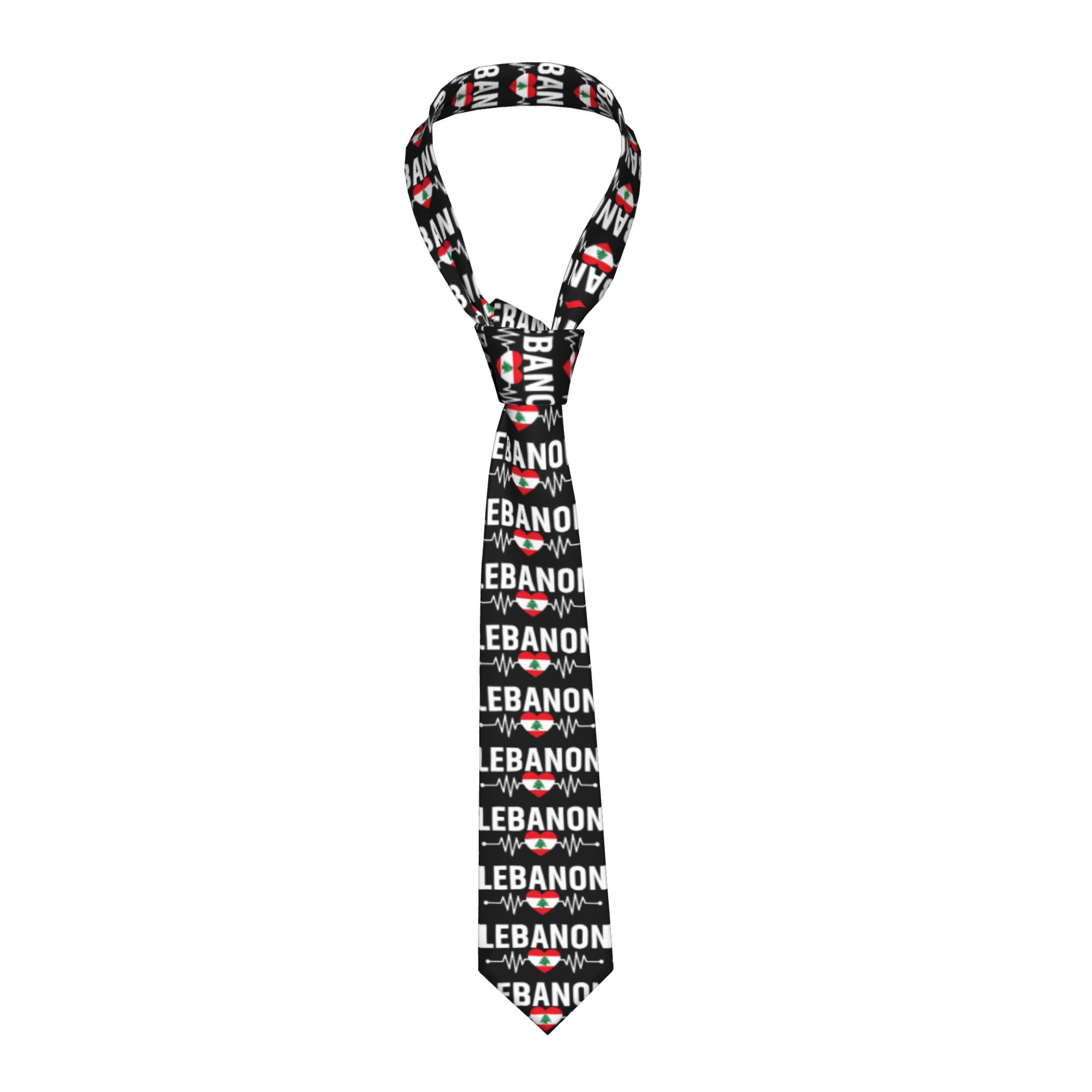 Lebanon Heartbeat Lebanese Fla - Men Accessories Lebanon recension och pris