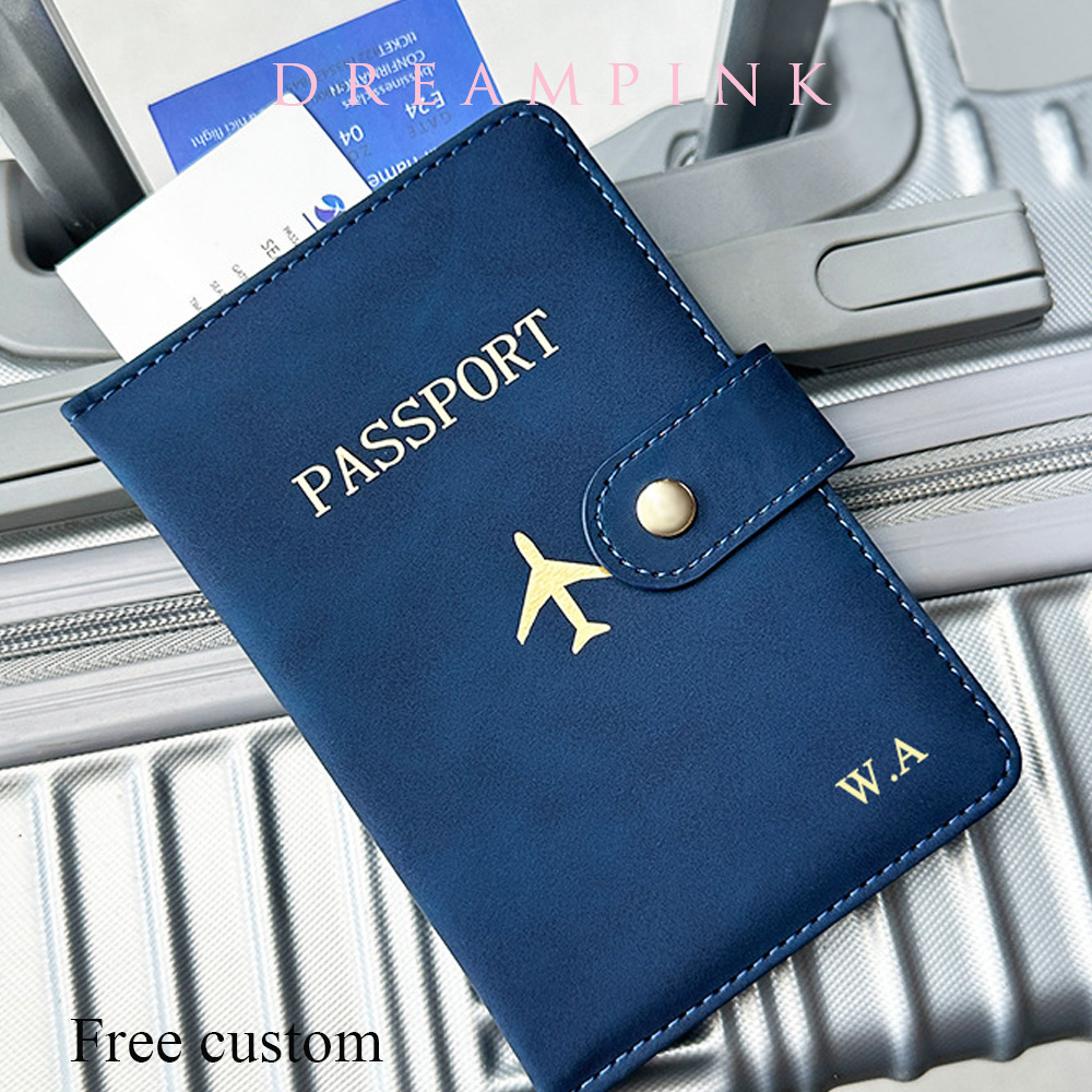 Personalize Name Travel Passpo - Men Accessories Name recension och pris